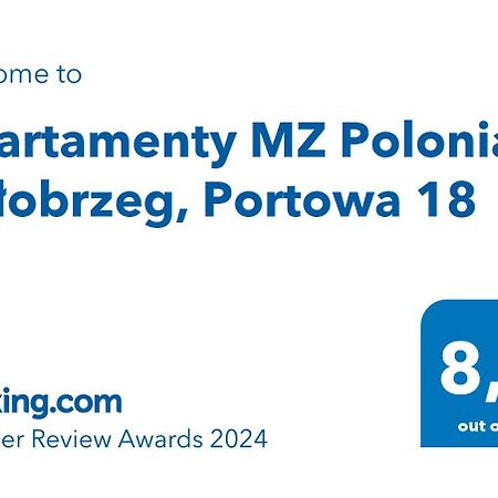 Apartamenty Mz Polonia - Kolobrzeg, Portowa 18 Kültér fotó